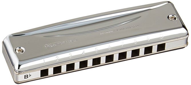 Suzuki Promaster Harmonica  Model: MR-350 - Key of C | Jack's On Queen