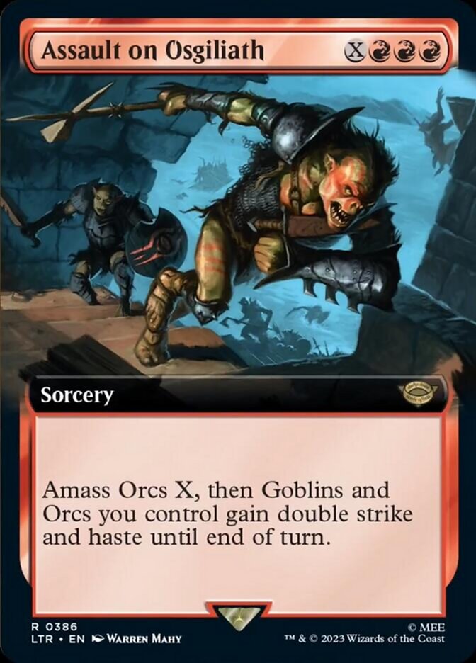 Assault on Osgiliath (Extended Art) [The Lord of the Rings: Tales of Middle-Earth] | Jack's On Queen