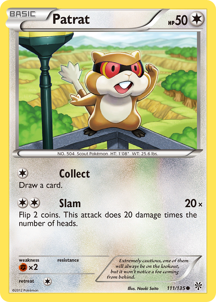 Patrat (111/135) [Black & White: Plasma Storm] | Jack's On Queen