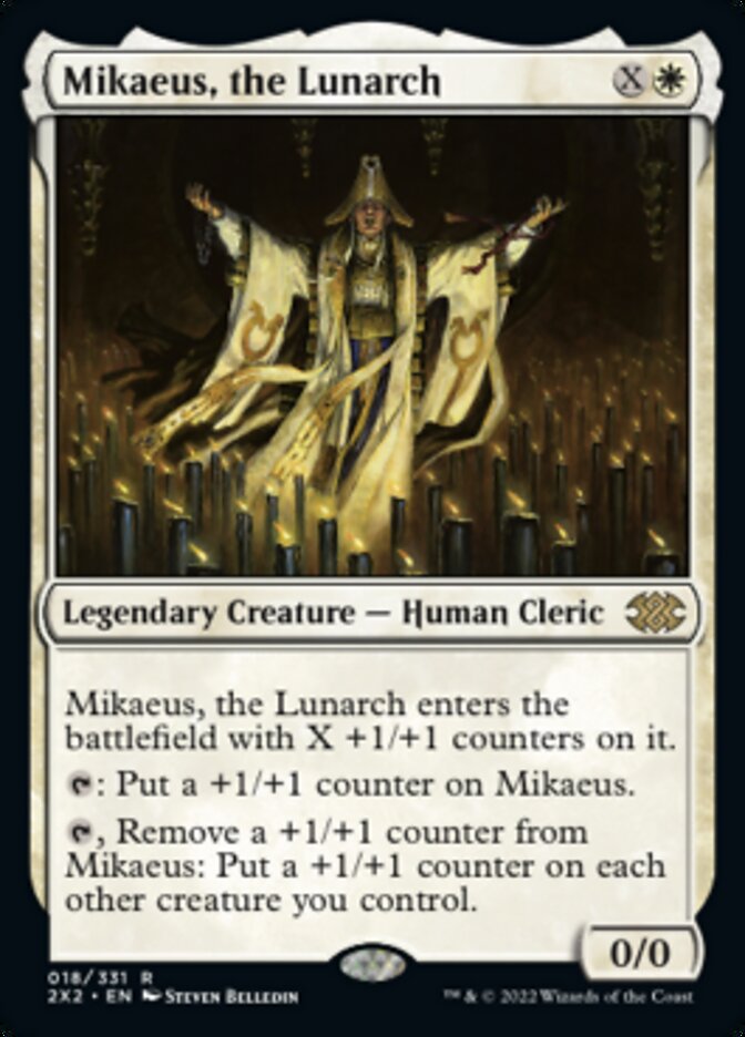 Mikaeus, the Lunarch [Double Masters 2022] | Jack's On Queen