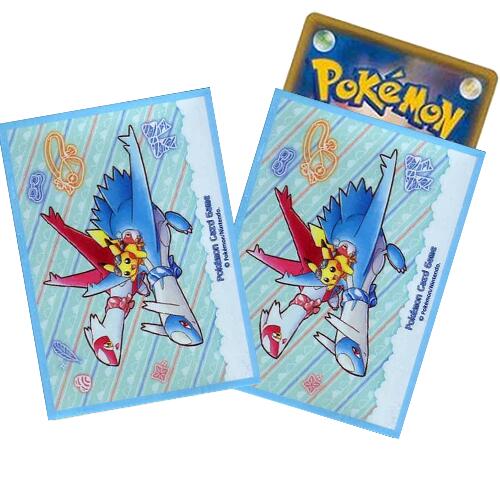 Card Sleeves - Flying with Latios & Latias (64-Pack) (Pokemon Center Japan Exclusive) | Jack's On Queen