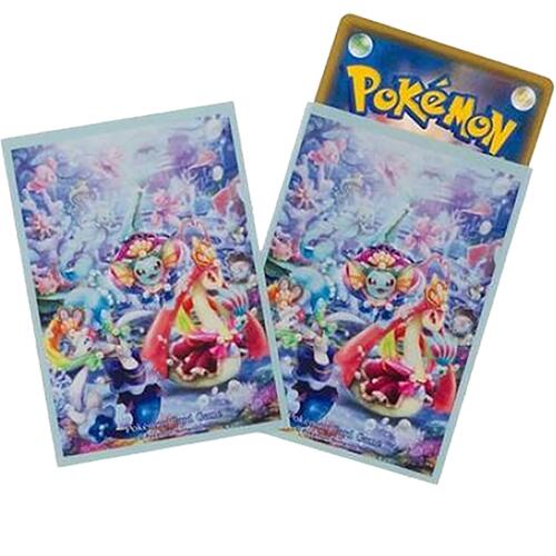 Card Sleeves - Oceanic Operetta Campaign (64-Pack) (Pokemon Center Japan Exclusive) | Jack's On Queen