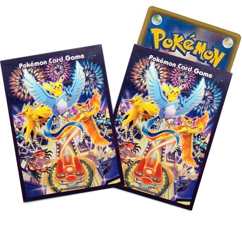 Card Sleeves - Osaka DX Grand Opening Moltres, Articuno & Zapdos (64-Pack) (Pokemon Center Japan Exclusive) | Jack's On Queen