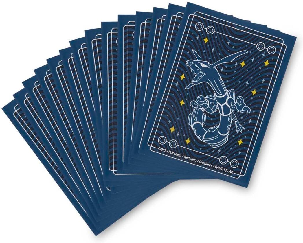 Card Sleeves - Rayquaza Among the Stars (65-Pack) | Jack's On Queen