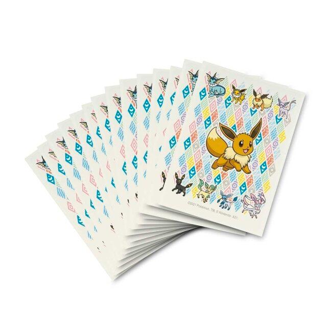 Card Sleeves - Eevee Prismatic (65-Pack) | Jack's On Queen
