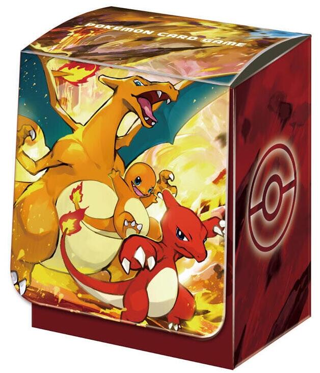 Deck Box - Charizard Evolution (Pokemon Center Japan Exclusive) | Jack's On Queen