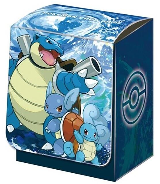 Deck Box - Blastoise Evolution (Pokemon Center Japan Exclusive) | Jack's On Queen