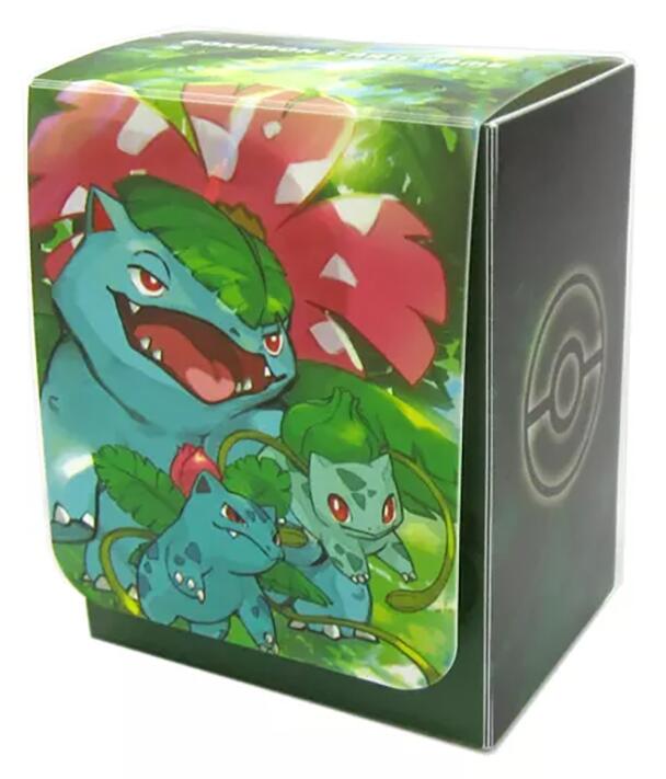 Deck Box - Venasuar Evolution (Pokemon Center Japan Exclusive) | Jack's On Queen