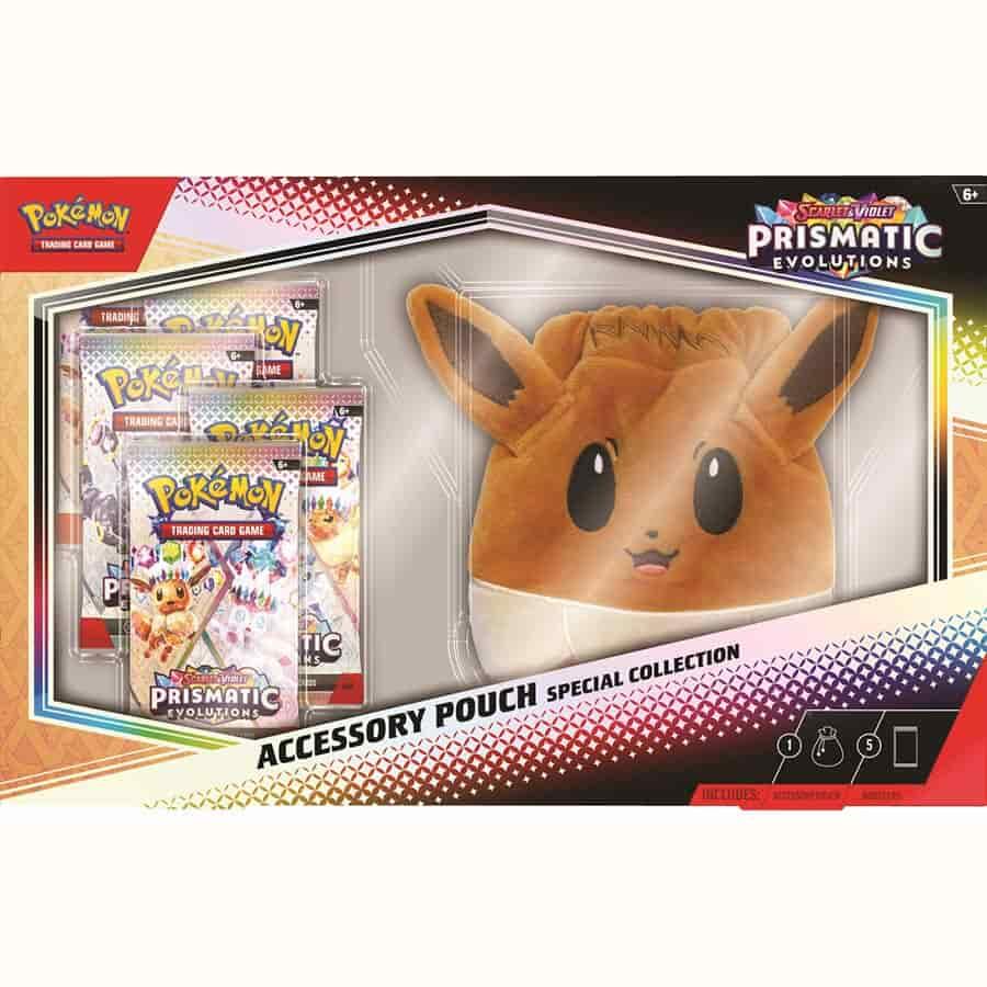 Prismatic Evolutions Accessory Pouch Special Collection | Jack's On Queen