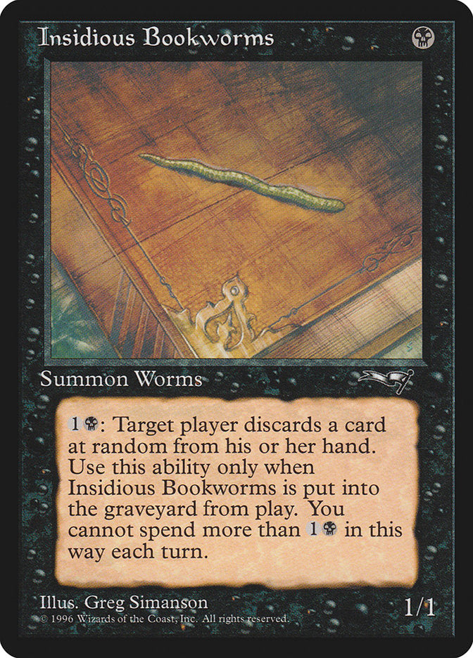 Insidious Bookworms (Single Worm) [Alliances] | Jack's On Queen