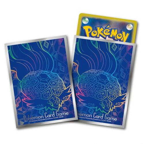 Card Sleeves - Terrapagos Terrastal Form (64-Pack) (Pokemon Center Japan Exclusive) | Jack's On Queen
