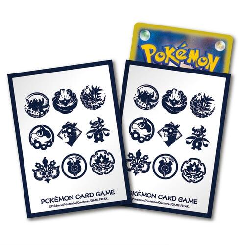 Card Sleeves - Kitakami Village (64-Pack) (Pokemon Center Japan Exclusive) | Jack's On Queen