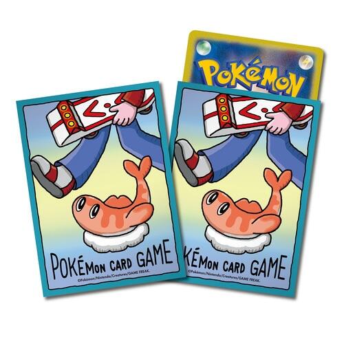 Card Sleeves - Sharitatsu (64-Pack) (Pokemon Center Japan Exclusive) | Jack's On Queen