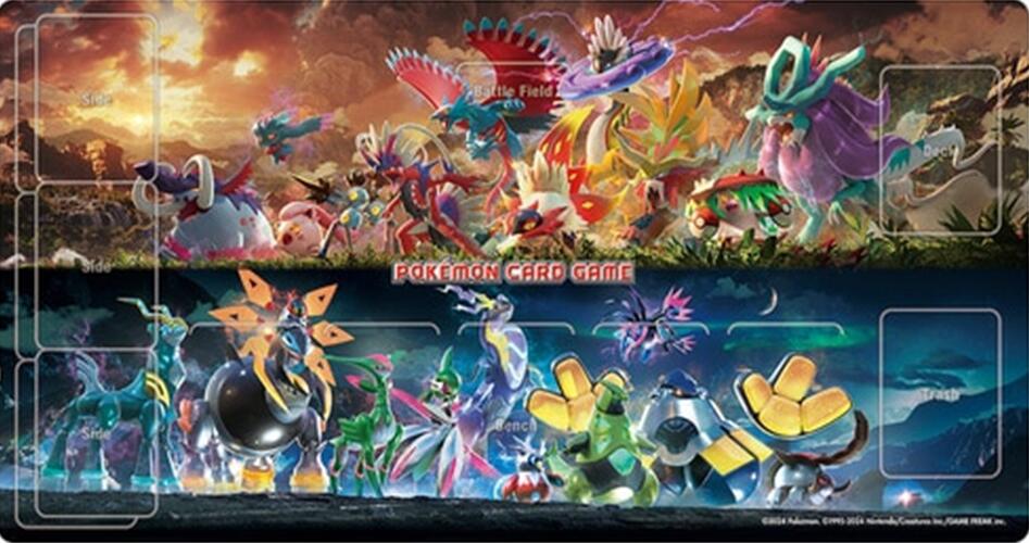Playmat - Ancient/Future | Jack's On Queen
