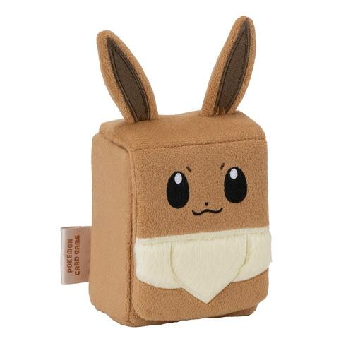 Deck Box - Plush Eevee (Pokemon Center Japan Exclusive) | Jack's On Queen