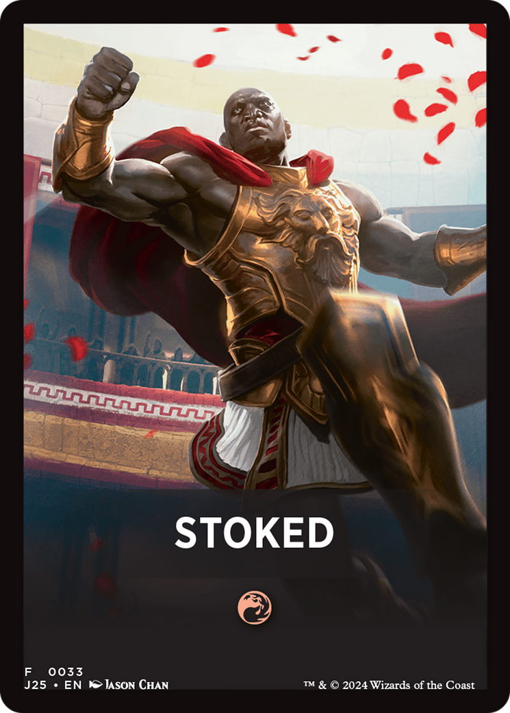 Stoked Theme Card [Foundations Jumpstart Front Cards] | Jack's On Queen