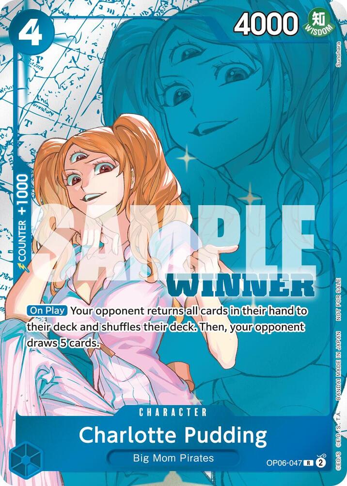 Charlotte Pudding (Winner Pack 2025 Vol. 1) (OP06-047) [One Piece Promotion Cards] | Jack's On Queen