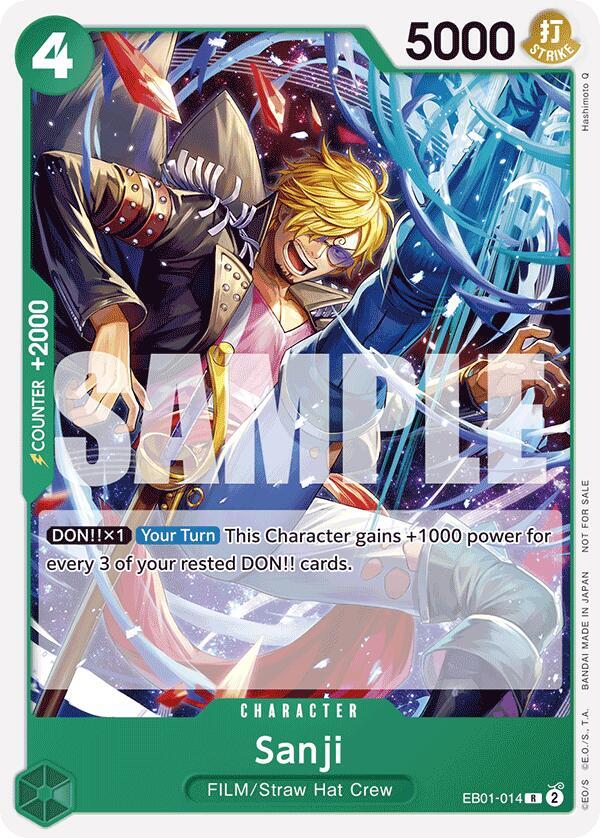 Sanji (Tournament Pack 2025 Vol. 1) (EB01-014) [One Piece Promotion Cards] | Jack's On Queen