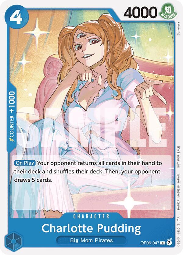 Charlotte Pudding (Tournament Pack 2025 Vol. 1) (OP06-047) [One Piece Promotion Cards] | Jack's On Queen