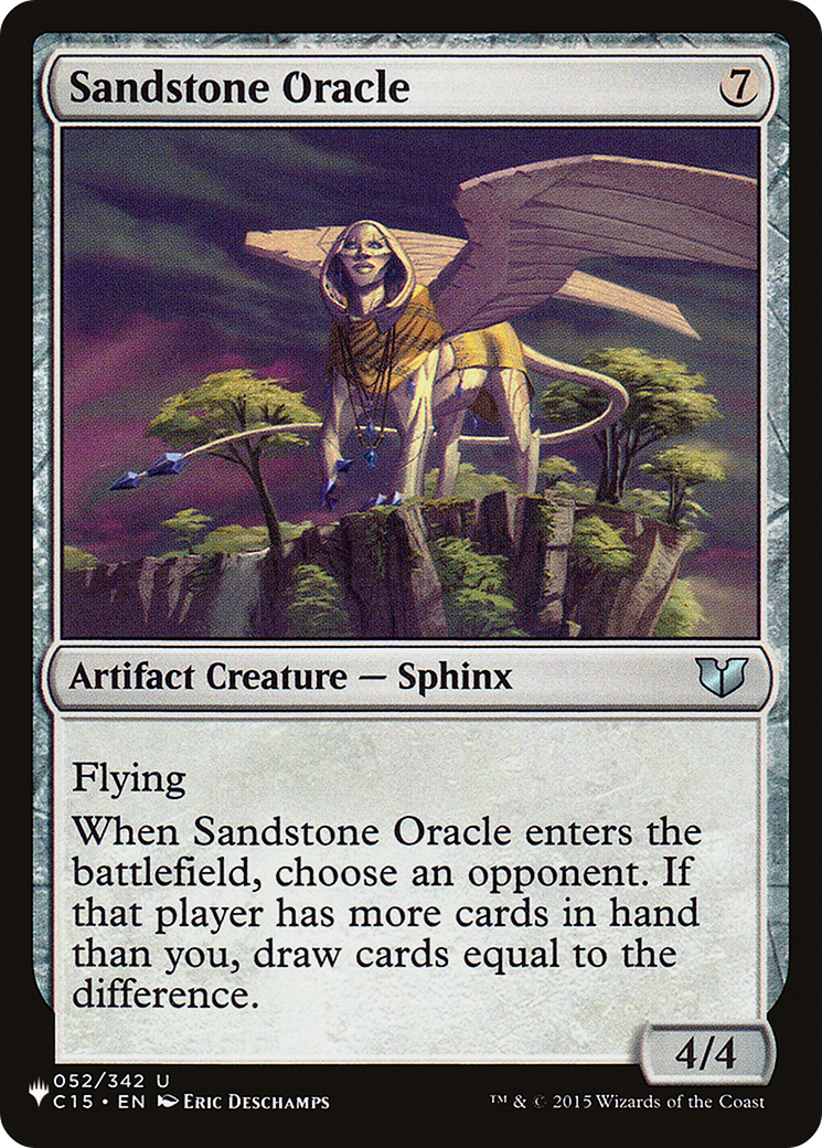 Sandstone Oracle [Secret Lair: From Cute to Brute] | Jack's On Queen