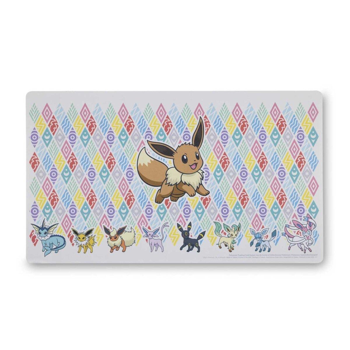 Playmat - Eevee Prismatic | Jack's On Queen