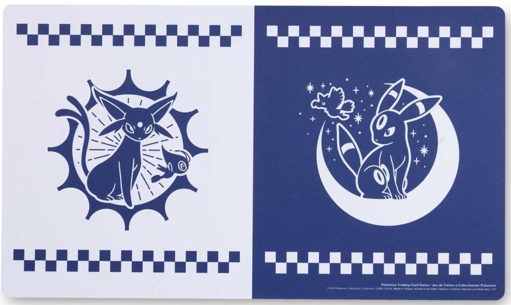 Playmat - Espeon & Umbreon Timeless Friends | Jack's On Queen