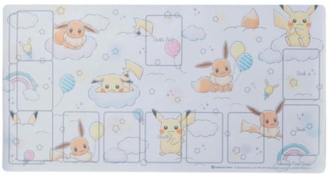 Playmat - RB Pikachu & Eevee (Pokemon Center Japan Exclusive) | Jack's On Queen