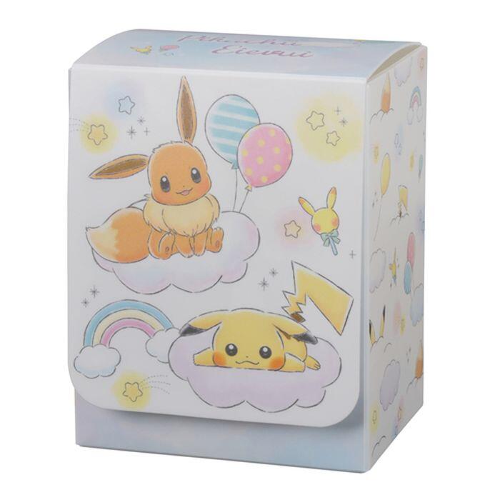 Deck Box - RB Pikachu & Eevee (Pokemon Center Japan Exclusive) | Jack's On Queen