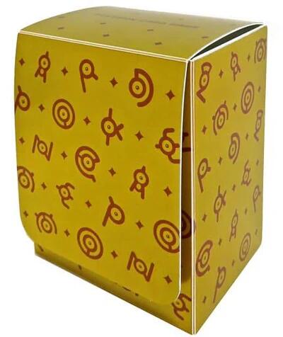 Deck Box - Unown (Pokemon Center Japan Exclusive) | Jack's On Queen