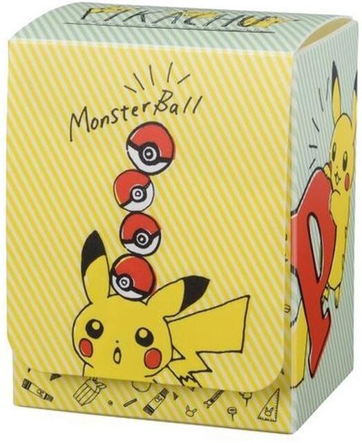 Deck Box - Pikachudrawing (Pokemon Center Japan Exclusive) | Jack's On Queen