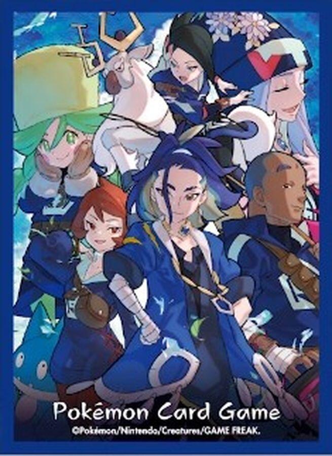 Card Sleeves - Friends of the Kongo Gang (64-Pack) (Pokemon Center Japan Exclusive) | Jack's On Queen