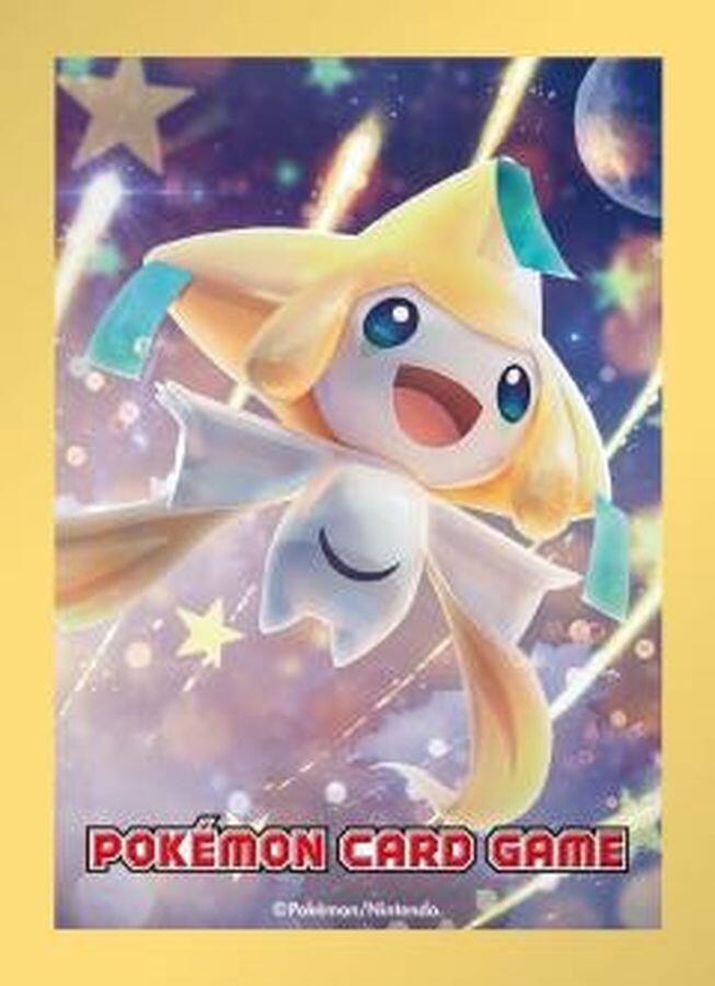 Card Sleeves - Jirachi CL2019 (64-Pack) (Pokemon Center Japan Exclusive) | Jack's On Queen