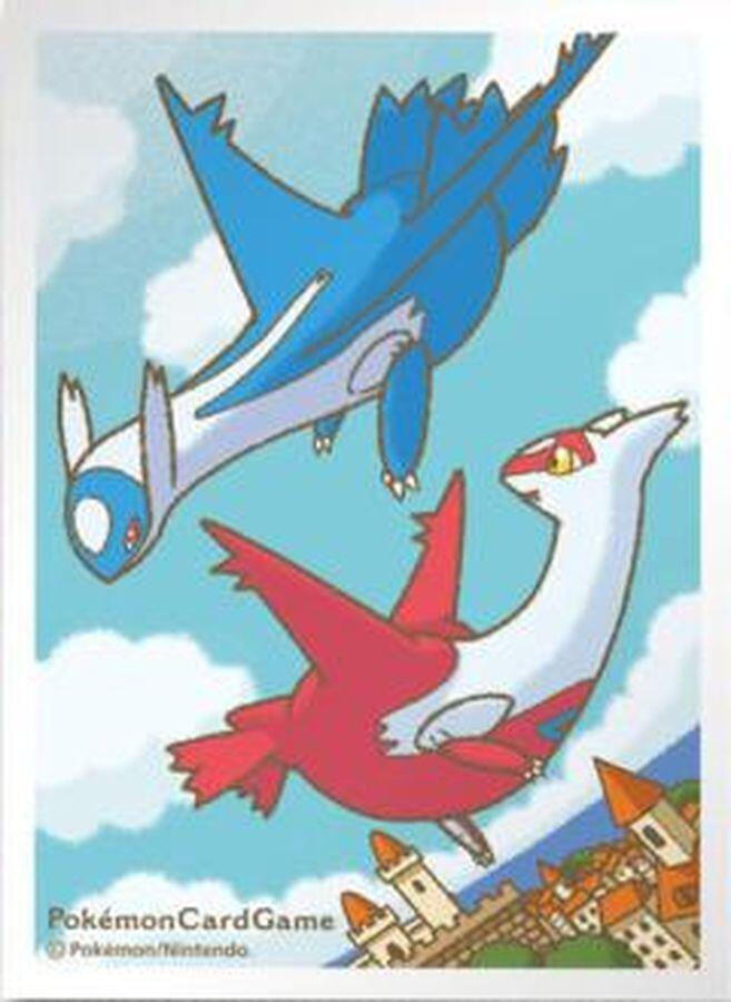 Card Sleeves - Latias and Latios Ver.1 (64-Pack) (Pokemon Center Japan Exclusive) | Jack's On Queen
