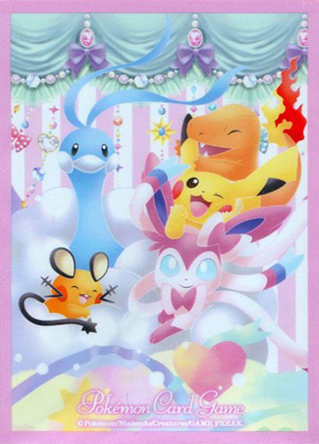 Card Sleeves - Pokekyun Collection Premium Pokekyun Set (62-Pack) (Pokemon Center Japan Exclusive) | Jack's On Queen