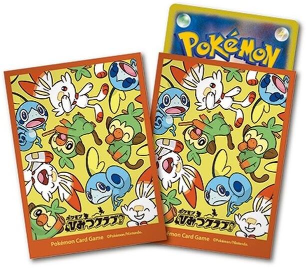 Card Sleeves - Secret Club (64-Pack) (Pokemon Center Japan Exclusive) | Jack's On Queen
