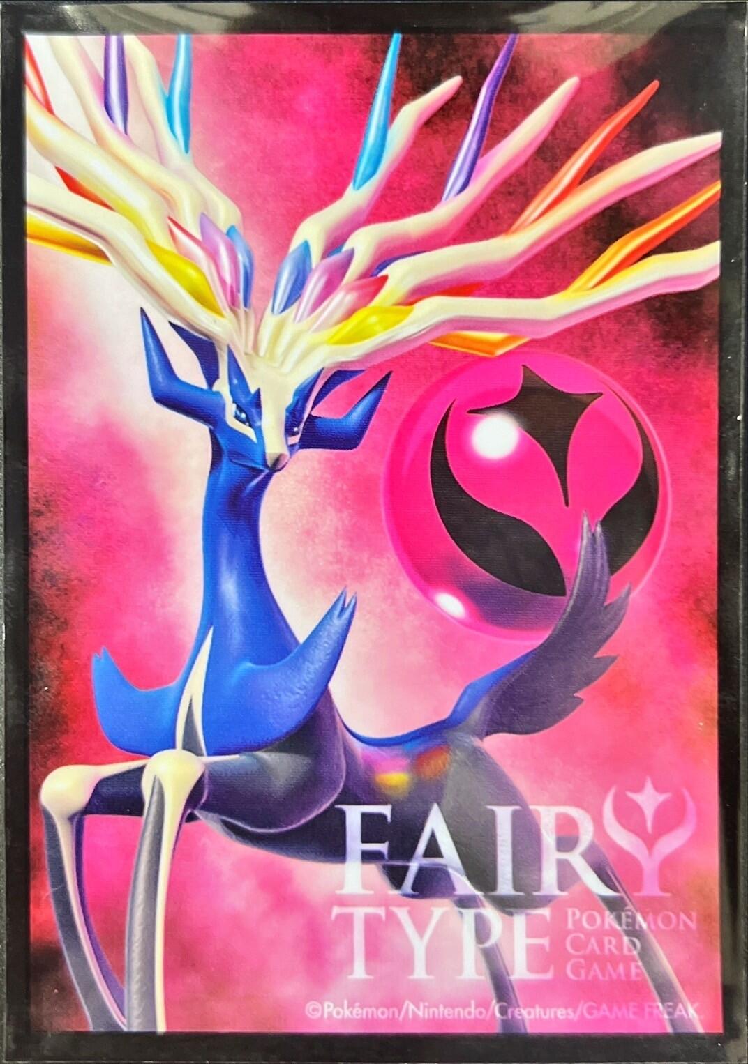 Card Sleeves - Xerneas (Gym Challenge) (60-Pack) (Pokemon Center Japan Exclusive) | Jack's On Queen