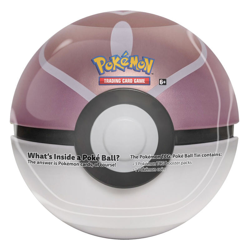 Poke Ball Tin - Love Ball (2022) | Jack's On Queen