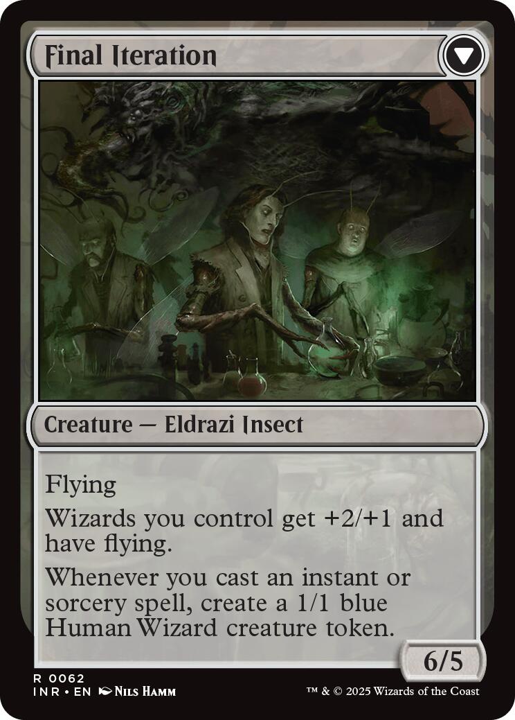 Docent of Perfection // Final Iteration [Innistrad Remastered] | Jack's On Queen