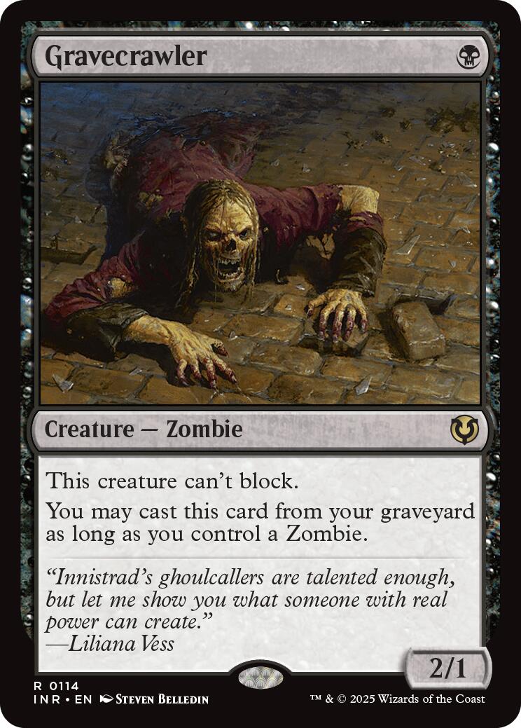 Gravecrawler [Innistrad Remastered] | Jack's On Queen