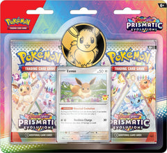 Scarlet & Violet: Prismatic Evolutions 2-Pack Blister (Eevee) | Jack's On Queen