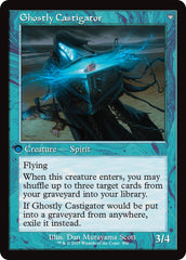 Covetous Castaway // Ghostly Castigator (Retro Frame) [Innistrad Remastered] | Jack's On Queen