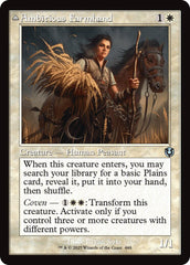 Ambitious Farmhand // Seasoned Cathar (Retro Frame) [Innistrad Remastered] | Jack's On Queen