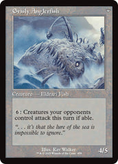 Grizzled Angler // Grisly Anglerfish (Retro Frame) [Innistrad Remastered] | Jack's On Queen