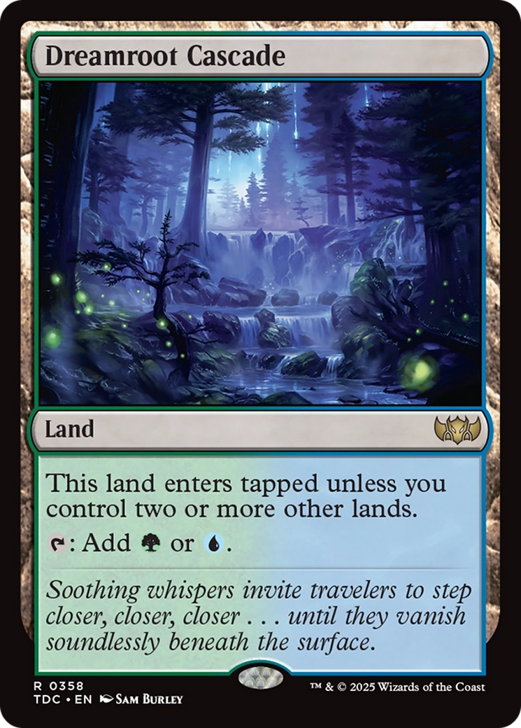 Dreamroot Cascade [Tarkir: Dragonstorm Commander] | Jack's On Queen