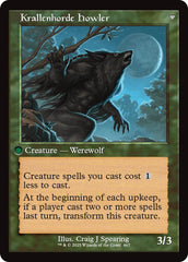 Duskwatch Recruiter // Krallenhorde Howler (Retro Frame) [Innistrad Remastered] | Jack's On Queen