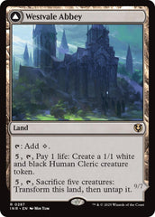 Westvale Abbey // Ormendahl, Profane Prince [Innistrad Remastered] | Jack's On Queen