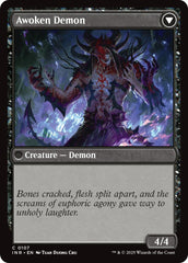 Ecstatic Awakener // Awoken Demon [Innistrad Remastered] | Jack's On Queen