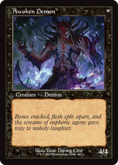 Ecstatic Awakener // Awoken Demon (Retro Frame) [Innistrad Remastered] | Jack's On Queen