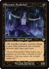Ecstatic Awakener // Awoken Demon (Retro Frame) [Innistrad Remastered] | Jack's On Queen