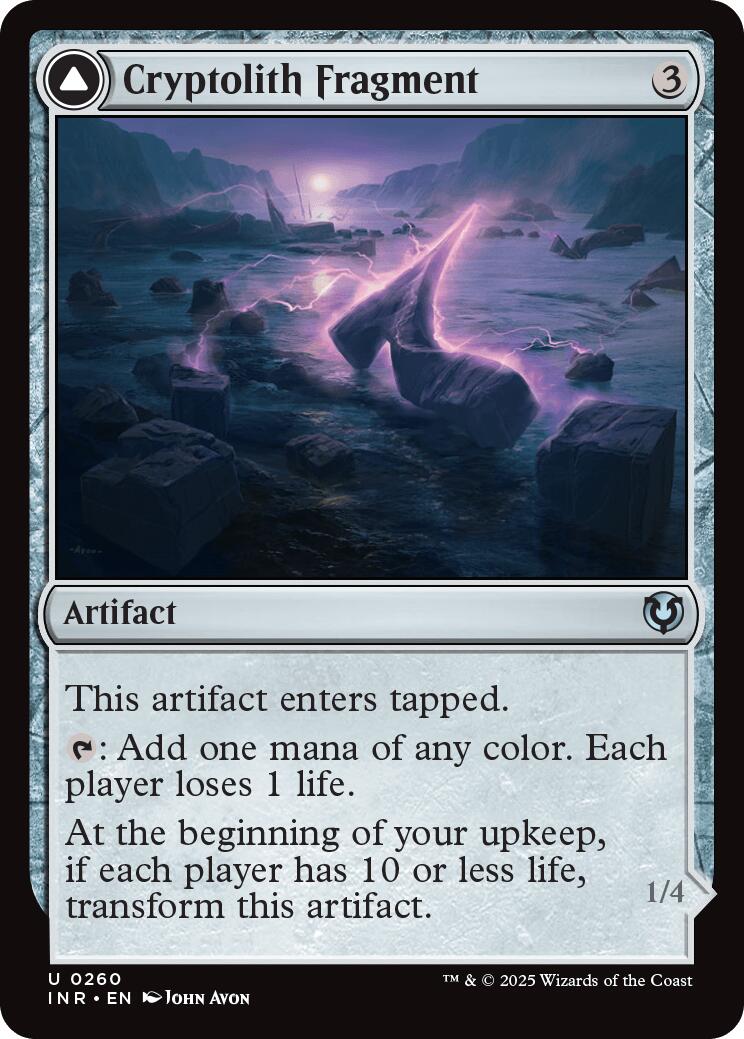 Cryptolith Fragment // Aurora of Emrakul [Innistrad Remastered] | Jack's On Queen